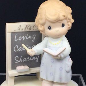 Precious Moments "Teach Us To Love One Another" | NIB